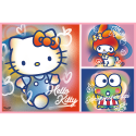 Puzzle - 2x200 - Hello Kitty i przyjaciele - Hello Kitty 13336