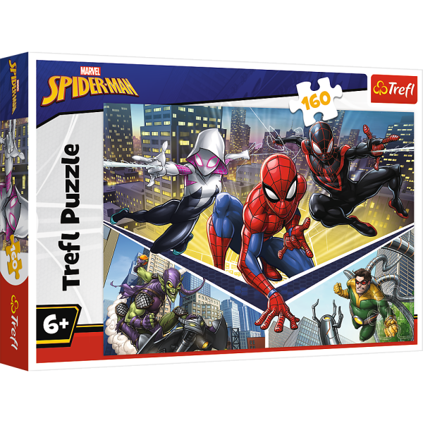 Puzzle - 160 - Siła Spidermana - Disney Marvel Spiderman 15422