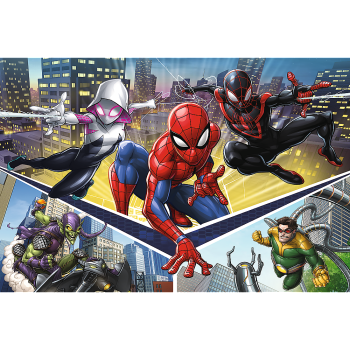 Puzzle - 160 - Siła Spidermana - Disney Marvel Spiderman 15422