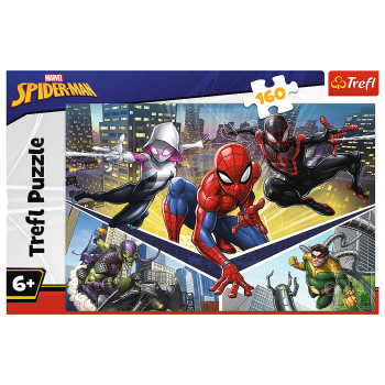 Puzzle - 160 - Siła Spidermana - Disney Marvel Spiderman 15422