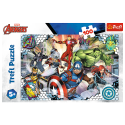 Puzzle - 100 - Sławni Avengers - Disney Marvel The Avengers 16454
