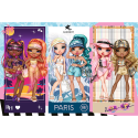 Puzzle - 100 - Tęczowe laleczki - MGA Rainbow high Trefl 16444
