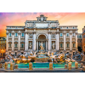 Puzzle 500 el. Fontanna di Trevi, Rzym Trefl 37292