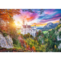 Puzzle 500 el. Widok na zamek Neuschwanstein, Niemcy Trefl 37427