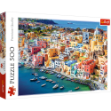 Puzzle - 500 - Procida, Kampania, Włochy Trefl 37477