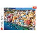 Puzzle - 500 - Procida, Kampania, Włochy Trefl 37477