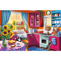 Puzzles - 300 EasyPiece - Poranek w kuchniFSC Mix 70% 23102