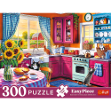 Puzzles - 300 EasyPiece - Poranek w kuchniFSC Mix 70% 23102