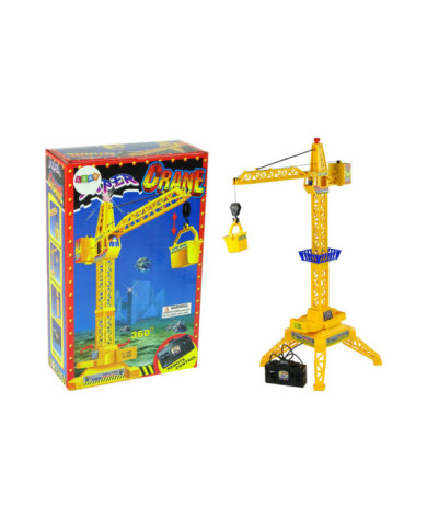 Dźwig Zdalnie Sterowany Pilot Na Baterie Ruchome Ramię 60 cm