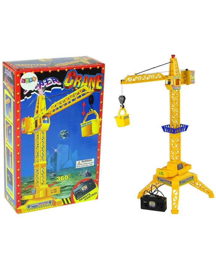 Dźwig Zdalnie Sterowany Pilot Na Baterie Ruchome Ramię 60 cm