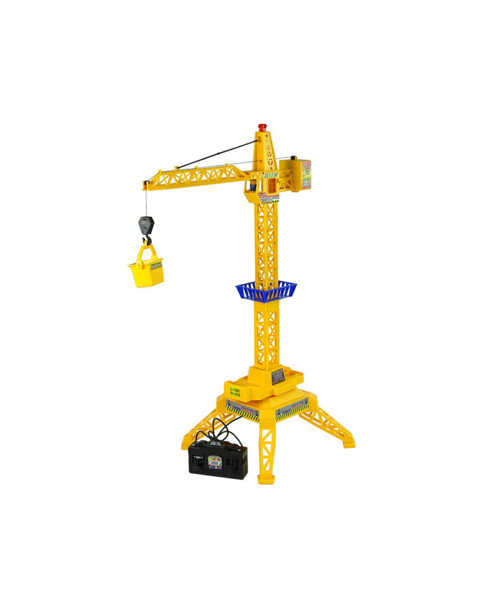 Dźwig Zdalnie Sterowany Pilot Na Baterie Ruchome Ramię 60 cm
