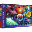 Puzzle - 1000 - Kosmiczna przygodaFSC Mix 70% 10931