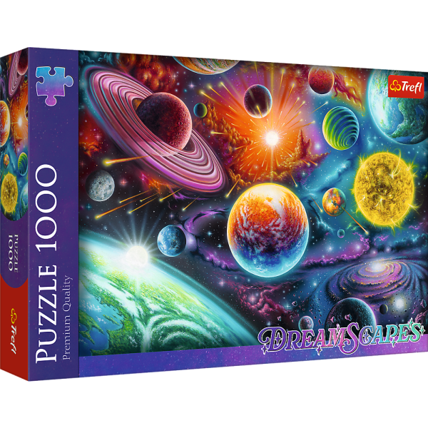 Puzzle - 1000 - Kosmiczna przygodaFSC Mix 70% 10931
