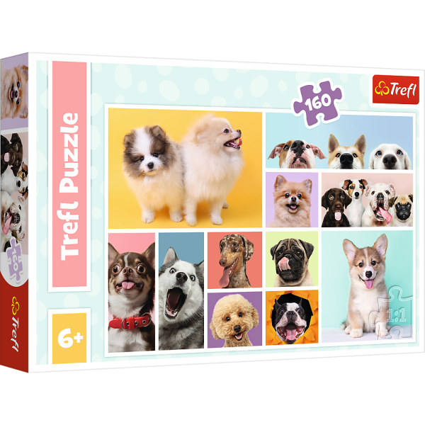 Puzzle - 160 - Psia przyjaźń - Trefl 15412