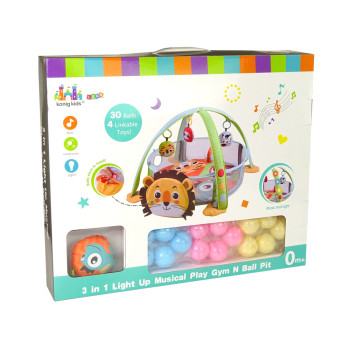 Mata Edukacyjna Lew Kojec Piłeczki Dla Maluszka Melodie