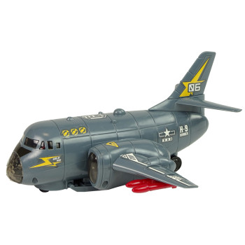 Samolot Transportowy Bombowiec Światła Dźwięk