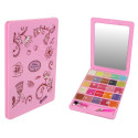 Zestaw Piękności Paletka Lusterko Cienie Błyszczyk