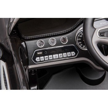 Auto Na Akumulator Bentley Mulsanne Czarny Lakierowany