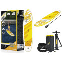 Deska Sup Hydro-Force Żółta 320 x 76 x 12 cm Bestway 65348