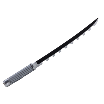 Miecz Samurajski Nichirin Na Baterie Wygodna Rękojeść Czarny Dźwięk