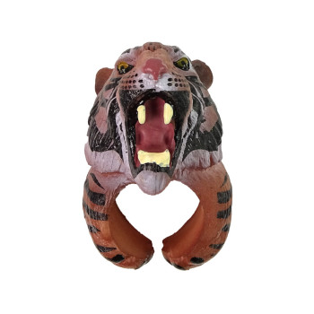 Pierścień na Rękę Zwierzęta Tygrys Bengalski