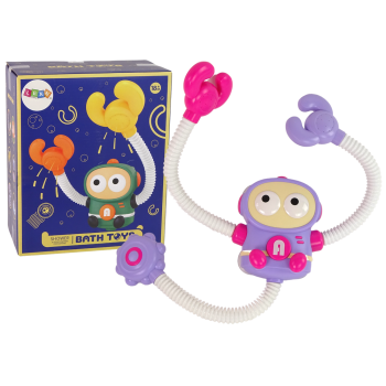 Zabawka Do Wody Do Kąpieli Krab Kosmonauta na Baterie Prysznic