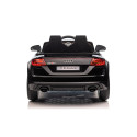 Pojazd Na Akumulator Audi TT RS Czarne