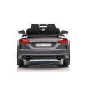 Pojazd Na Akumulator Audi TT RS Szare