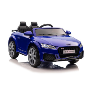 Pojazd Na Akumulator Audi TT RS Ciemny Niebieski