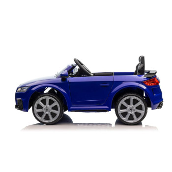 Pojazd Na Akumulator Audi TT RS Ciemny Niebieski