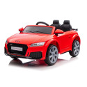 Pojazd Na Akumulator Audi TT RS Czerwone
