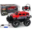 Auto Terenowe Cross- Country R/C 1:14 Czerwony