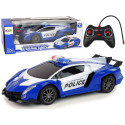 Auto Wyścigowe Policja R/C Zdalnie Sterowane Policyjne + Akumulator