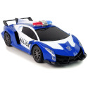 Auto Wyścigowe Policja R/C Zdalnie Sterowane Policyjne + Akumulator