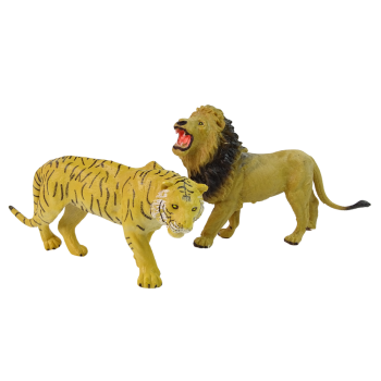 Cyrkowa Ciężarówka Transporter Zwierząt Przyczepa PickUp  Lew Tygrys