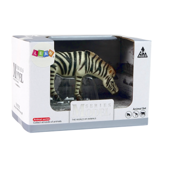 Duża Figurka Kolekcjonerska Zebra Zwierzęta Świata