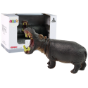 Duża Figurka Kolekcjonerska Hipopotam Zwierzęta Świata