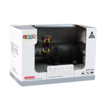 Duża Figurka Kolekcjonerska Hipopotam Zwierzęta Świata