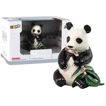 Figurka Kolekcjonerska Panda Wielka z Bambusem