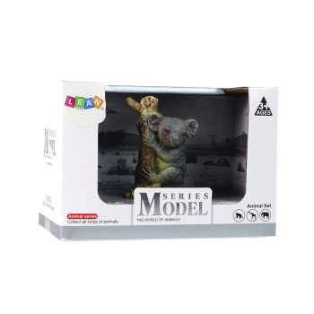 Figurka Koala Na Drzewie Zwierzęta Zoo