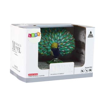 Figurka kolekcjonerska Paw Królewski Zwierzęta Świata