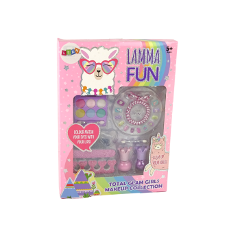 Zestaw Do Makijażu Wesoła Lama Zestaw Piękności