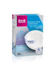 Wkładki laktacyjne DISCREET ELEGANCE 20 szt LOVI