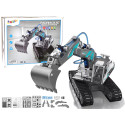 Koparka Hydrauliczna  Gąsiennicowa  DIY Do złożenia 130 elementów