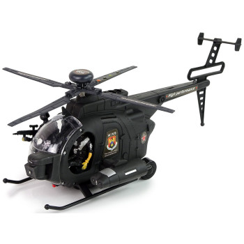 Helikopter Wojskowy Skrzydła Światła Na Baterie