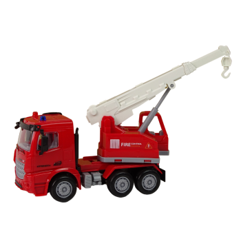 Zestaw Straż Pożarna Dźwig Znaki Drogowe Strażak