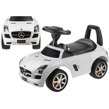 Jeździk Mercedes-Benz SLS AMG Biały