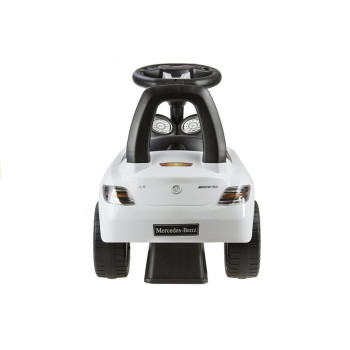 Jeździk Mercedes-Benz SLS AMG Biały