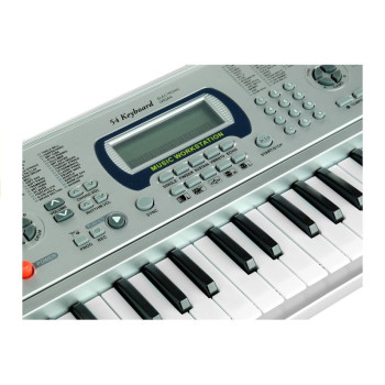 Keyboard MQ5407 Organy 54 Klawisze LCD Ładowarka