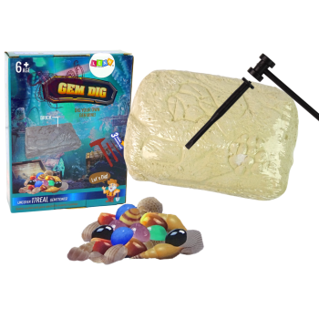 Zestaw Archeologiczny Kopalnia Klejnotów Kryształów